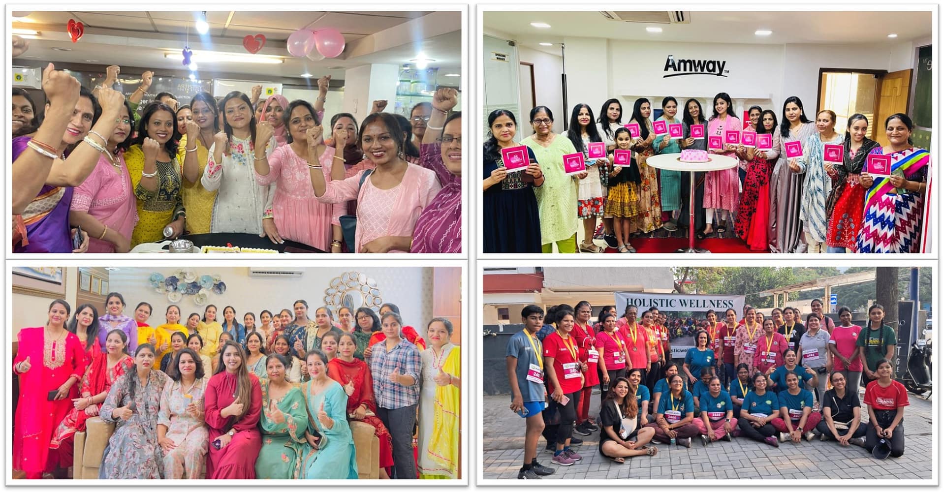 Amway India Dedicates International Women’s Day to Women’s Wellbeing with #HerHealthFirst Campaign
