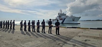 Chief Of The Naval Staff Inaugurated One Major Pier