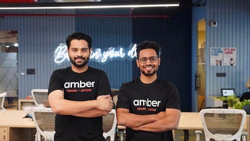 Amber Raises USD 21.5M Funding Led by Gaja Capital for International Expansion