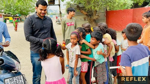 Reflex Gurgaon Embarks on Social Endeavor to Provide Nourishing Meals to the Underprivileged