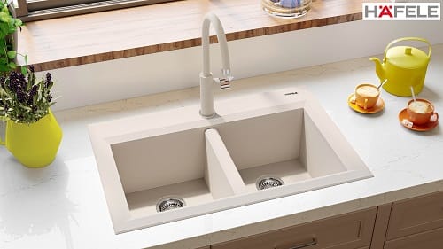 Florus and Florio Kitchen Faucets by Hafele