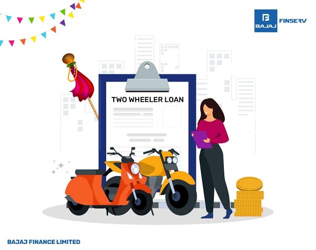 Bring home a new two-wheeler with Gudi Padwa offers from Bajaj Finance