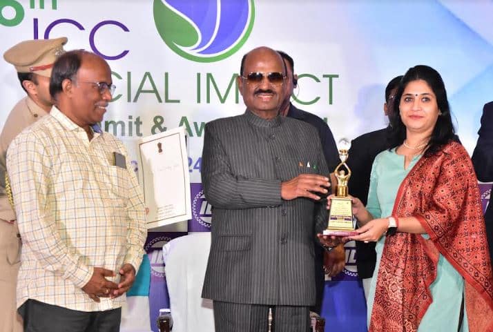 L&T Finance Holdings Ltd. Wins ICC Social Impact Summit Award 2024