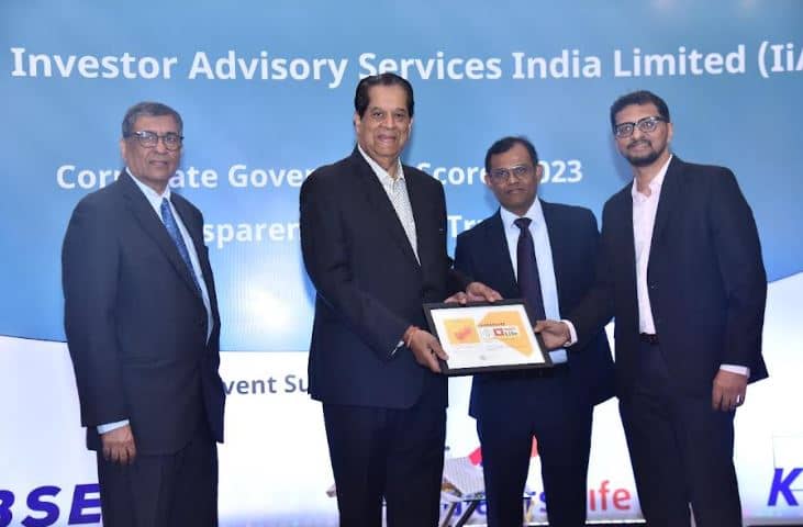 HDFC Life Secures ‘Leadership’ Position in the Indian Corporate Governance Scorecard 2023