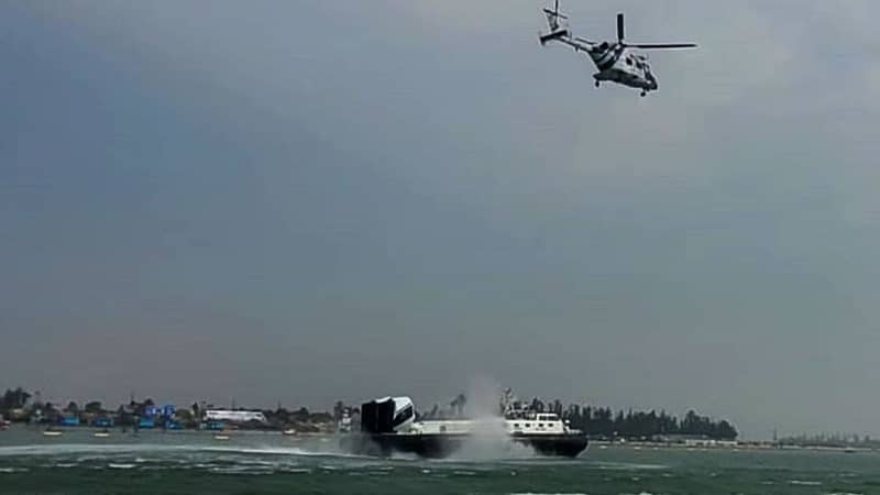Indian Coast Guard Conducts Sagar Kavach On West Bengal Coast