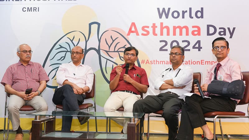 CMRI launches ‘Severe Asthma Clinic’ to provide best-in-class treatment for asthma and lung related problems