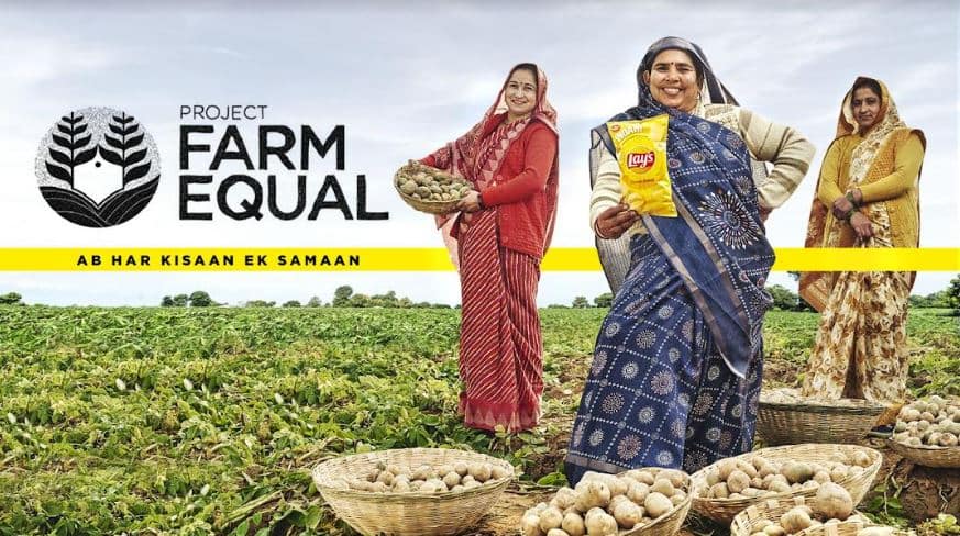 Lay’s Salutes the Unsung Heroes of Agriculture, Women Farmers with Project Farm Equal on International Women’s Day